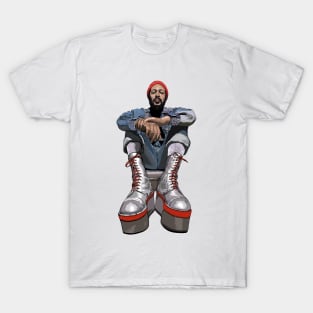 Marvin's Platform Boots T-Shirt